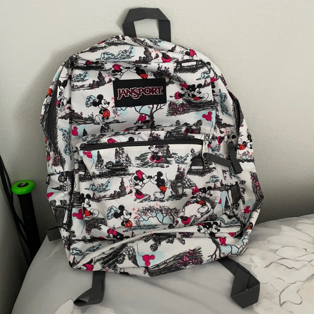 Jansport Disney Mickey & Minnie Backpack
